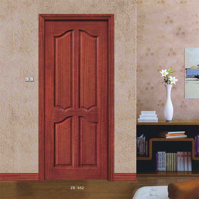 廠價(jià)直銷愉心ZB-652橡木實(shí)木烤漆門(mén)